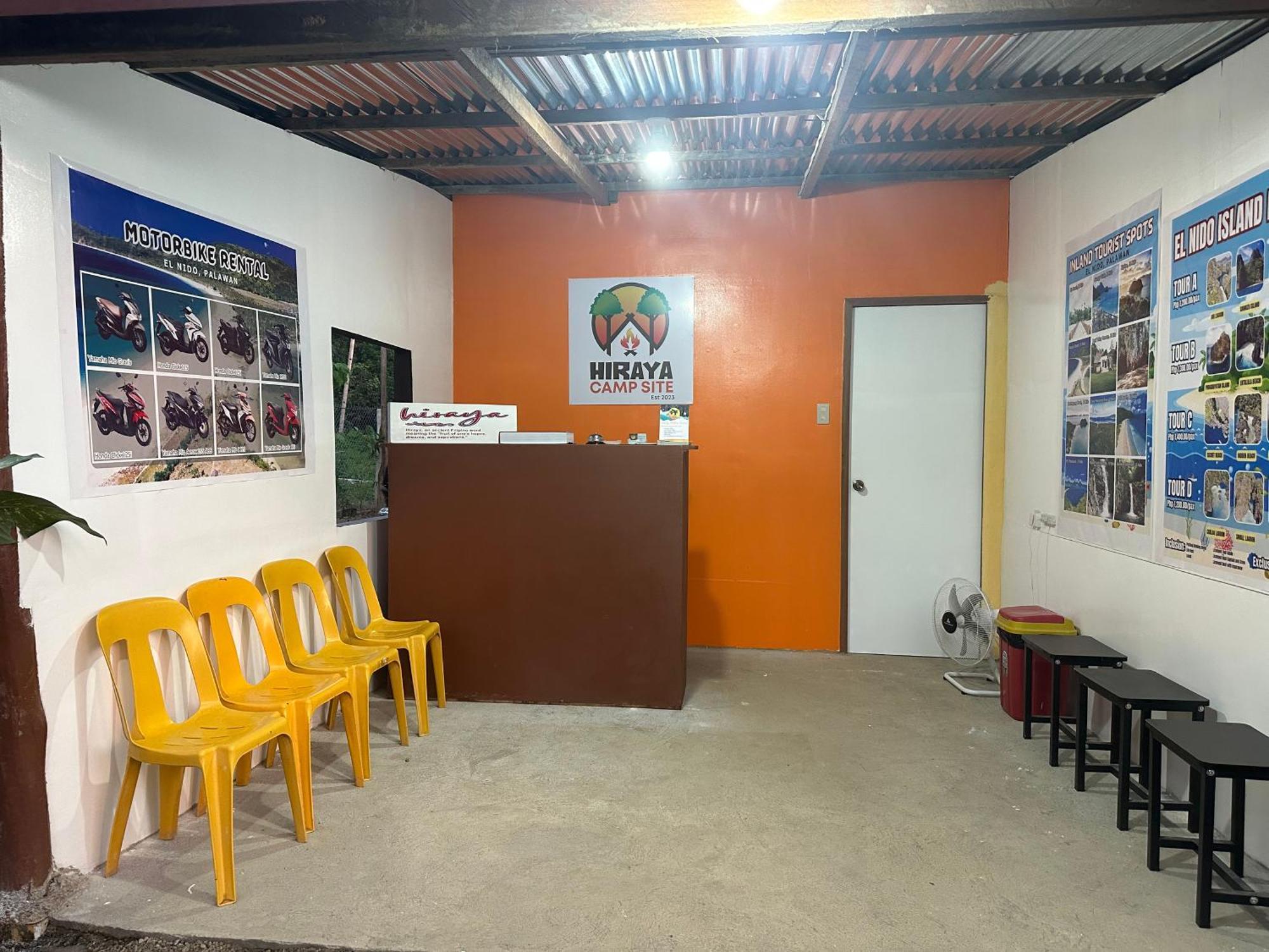 Hiraya Camp Site - Free Use Of Scooter For Nipa Huts Hotel El Nido Exterior photo
